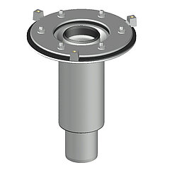 LORO-X 22992.070X LORO fire protection sub-unit with factory fire protection DN 70