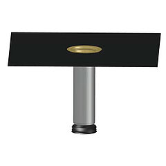 LORO-X 15205.000X tier insert unit made of steel DN 70 for maximum construction 220 mm