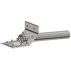 LORO-X 13511.050X LORO-DRAINJET without roof penetration with clamping flange for bitumen roof sealing DN 50