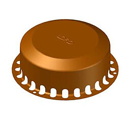 LORO-X 21009.000X LORO-DRAINJET stainless steel emergency drain bonnet