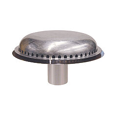 LORO-X 21111.150X LORO-DRAINJET drain made of stainless steel with clamping flange one-piece without waterproofing DN 150