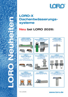 LORO Neuheiten 2026