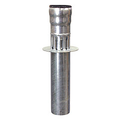 LORO-X 16716.050X LORO-VERSAL drain body for balcony floors without thread DN 50
