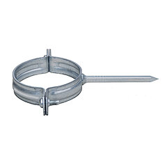 LORO-X 00990.080X pipe clip with knock-in pin DN 80