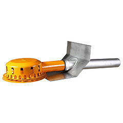 LORO-X 01398.050X LORO-DRAINLET Attika emergency drain with adhesive flange for bitumen 60 mm high Series 62 DN 50