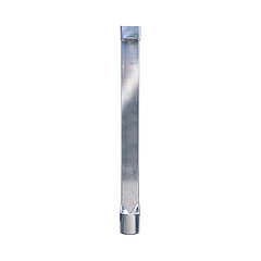LORO-X 05506.080X square standpipe 1000 mm DN 80
