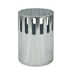 LORO-X 13217.100X aeration piece with perforated plate DN 100
