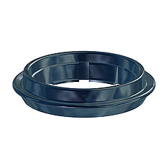 LORO-X 17205.100A LORO clamping ring with drainage opening DN 100