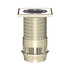 LORO-X 16305.070X Screen unit for pipe penetration Series H DN 70