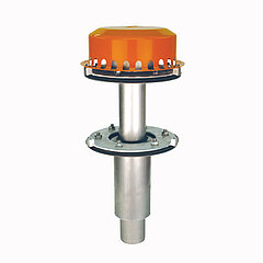 LORO-X 22322.100X LORO-DRAINJET fire protection emergency drain two-part with stainless steel cover DN 100