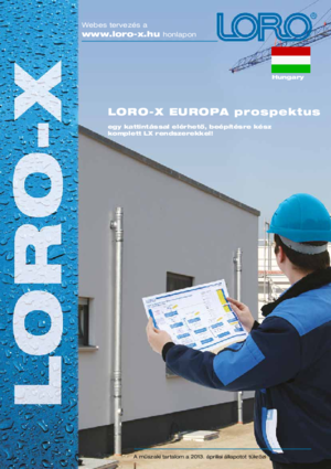 LORO-X Export Starterheft
