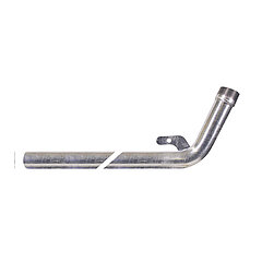 LORO-X 00717.050X filling pipe for wall penetration, extended version DN 50