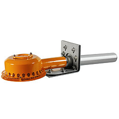 LORO-X 01375.050X LORO-DRAINJET Attika emergency drain with clamping flange for plastic 60 mm high Series 62 DN 50