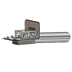 LORO-X 13464.100X cascade penetration, Series 43, for pipe-in-pipe main drainage, free-flowing, with clamping flange for plastic roof sealing membranes DN 100/50
