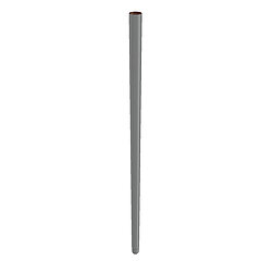 LORO-X 01104.080X pipe with Red.-plug connection 3000 mm DN 80