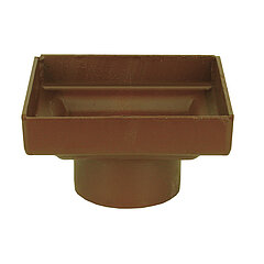 LORO-X 18611.125X Sieve support 182X182 mm40-75 mm DN 125