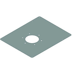 LORO-X 19976.050X universal connection plate for DRAINLET DRAINJET DN 50