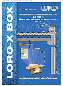 LORO Information: LORO-X Box 23.09.2009 – Titelseite (PDF)