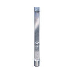 LORO-X 05505.070X standpipe square with cleaning cover 1000 mm DN 70