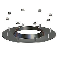 LORO-X 21806.150X FLEX fixed flange DN 150