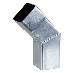 LORO-X 55698.070X LORO elbow square segment DN 70