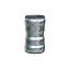 LORO-X DOUBLE SOCKET W/O INT.COAT. DN 40