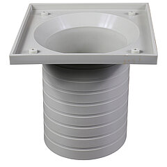 LORO-X 16290.070X 150 mm square sieve support