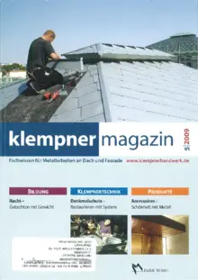2009 Mit Druck entwässern (LORO Schnellablaufsystem)