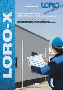 LORO-X Planerheft