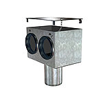 Dubbele buis DN100