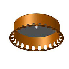 LORO-X 21016.000X LORO fire protection cover for emergency drain for pressurised water supply