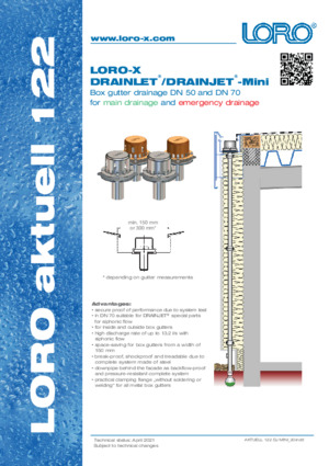 Series 122 LORO-DRAINJET MINI