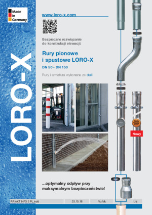 LORO-X Standpipes and Downpipes