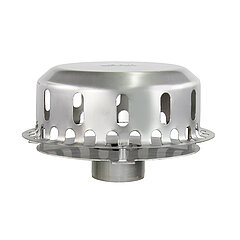 LORO-X 15590.070X strainer unit for flat roof drain DN 70
