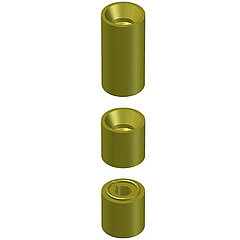 LORO-X 18108.050X vertical polystyrene heat insulation for series V DN 50