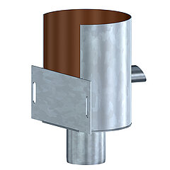 LORO-X 43793.070X drain collector box without cover