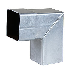 LORO-X 55697.100X LORO elbow square segment 87 degrees DN 100