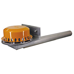 LORO-X 01383.050X LORO-RAINSTAR stainless steel parapet drain series 79(RD) with clamping flange for plastic pressure pipe DN 50