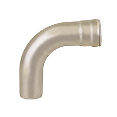 LORO-X 5.300.050C LORO-XCL bend 1.4404 87 degrees DN 50