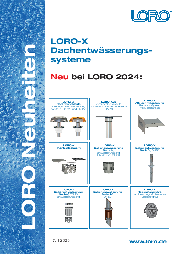 Новости LORO 2024