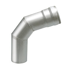 LORO-X 4.310.070C LORO-XCL bend 1.4301 70 degrees DN 70