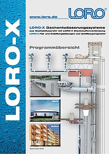 LORO-X Programmübersicht 11.06.2009 – Titelseite (PDF)