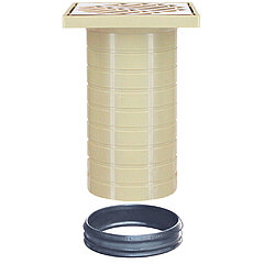 LORO-X 15087.000X sieve unit for series B+BE with height adjustment