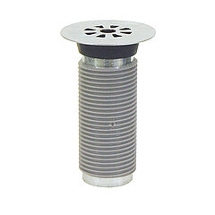 LORO-X 16730.070X LORO-VERSAL Direct Drain Series J 40-170 mm Ceiling thickness for upper balconies DN 70