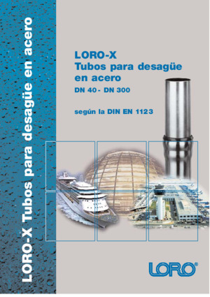 LORO-X Catalog: LORO-X Steel Discharge Pipes