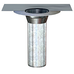 LORO-X 16203.100X tier insert unit 60-320 mm Series H DN 100