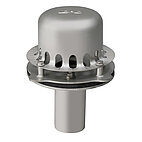 DRAINJET Mini Ablauf DN50 oder DN70 für Kastenrinnen