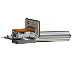LORO-X 13474.100X Cascade Duct Series 43 Pipe in Pipe Emergency Drainage Free-flow with Clamping Flange for Plastic Roof Waterproofing Membranes DN 100/50