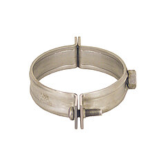 LORO-X 4.973.070C LORO-XCL Pipe clamp without sound insulation Combi thread M8/10 DN 70