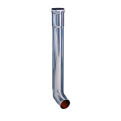 LORO-X 55252.125X standpipe without cleaning cover with 45 degree outlet DN 125